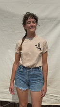 Load and play video in Gallery viewer, H E R B A L I S T • Tea Dyed Short Sleeve Workshop T