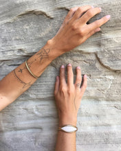 Load image into Gallery viewer, A N Z A  Cuff • Stone Suede