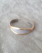 Load image into Gallery viewer, A N Z A  Cuff • Stone Suede