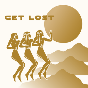 Get Lost 12 x 12" Print