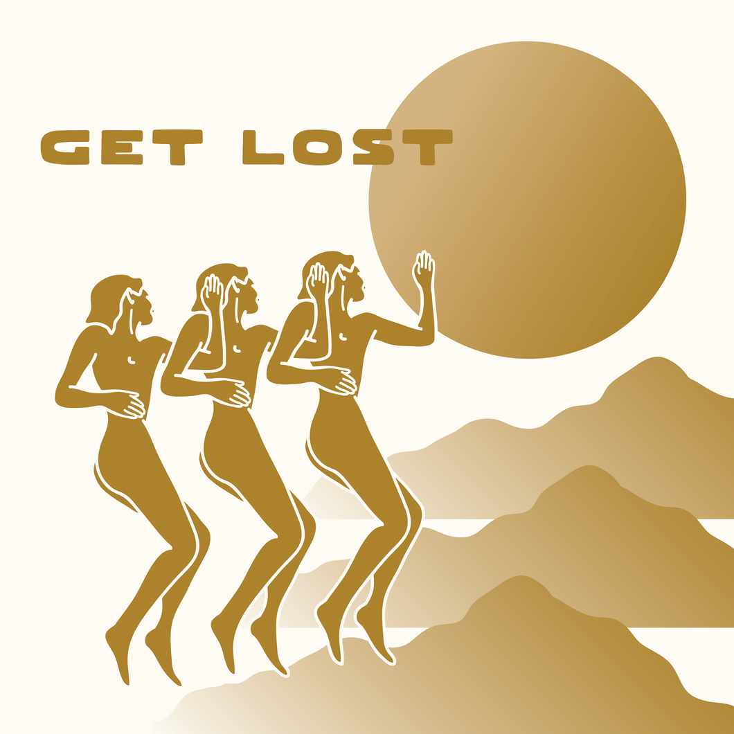 Get Lost 12 x 12