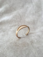 Load image into Gallery viewer, A N Z A Cuff • Ochre Leather