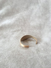 Load image into Gallery viewer, A N Z A Cuff • Ochre Leather
