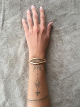 Load image into Gallery viewer, A N Z A  Cuff • Natural Suede