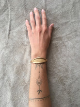 Load image into Gallery viewer, A N Z A Cuff • Ochre Leather