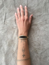 Load image into Gallery viewer, A N Z A  Cuff • Ebony Suede