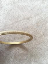 Load image into Gallery viewer, V I A  Armband • Ochre Leather