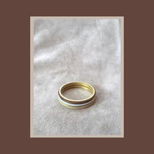 Load image into Gallery viewer, V I A  Armband • Ochre Leather