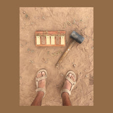 Load image into Gallery viewer, S U N  V O Y A G E R  Key Swatch