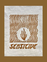 Load image into Gallery viewer, S E N S I T I V E  • Workshop T