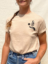 Load image into Gallery viewer, H E R B A L I S T • Tea Dyed Short Sleeve Workshop T