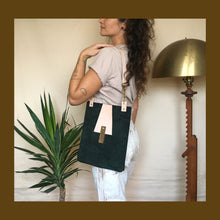 Load image into Gallery viewer, A C C O L A D E  Leather Tote