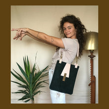 Load image into Gallery viewer, A C C O L A D E  Leather Tote