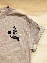 Load image into Gallery viewer, H E R B A L I S T • Tea Dyed Short Sleeve Workshop T