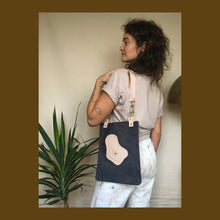 Load image into Gallery viewer, T O P O  Leather Tote
